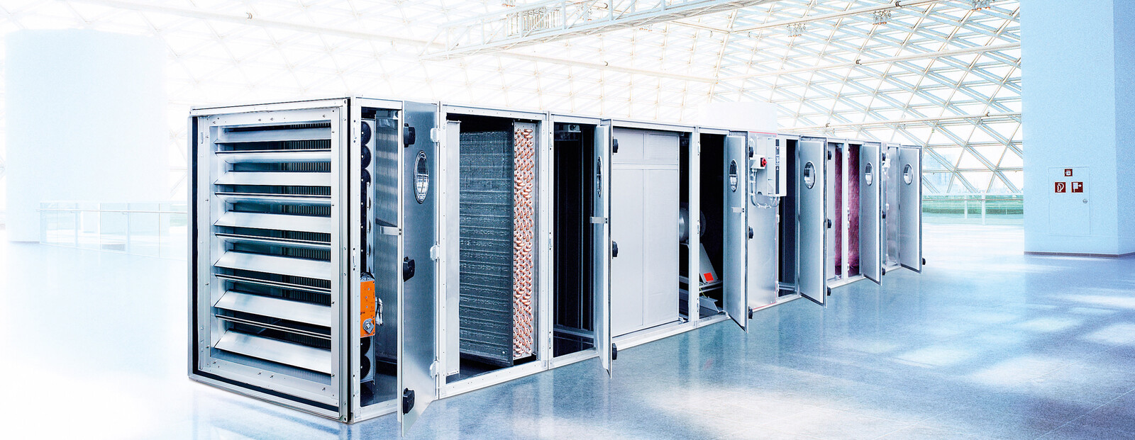 Zentrale Wohnraumlüftung